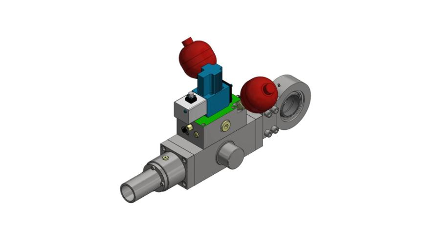 Hydraulic Servo Cylinder Design and Control
